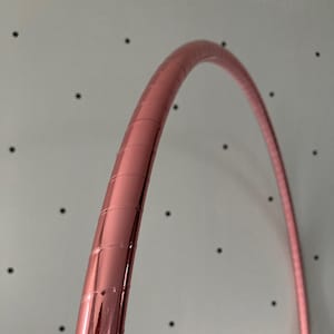 Rose Gold Mirror hula hoop | polypro, dance or fitness