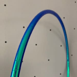 Saphire blue hula hoop | polypro, dance or fitness
