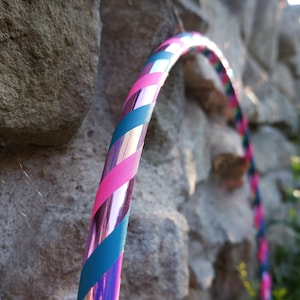 Gentle rose hula hoop | polypro, dance and fitness