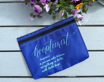 Hooptimist hula hoop essential bag
