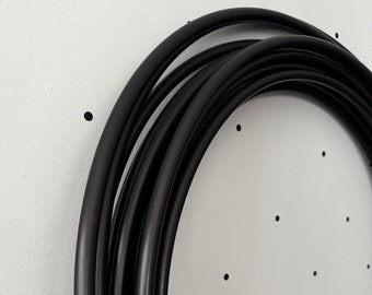 Black widow polypro hula hoop 16mm - 5/8"