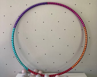 Regenbogen-Hula-Hoop