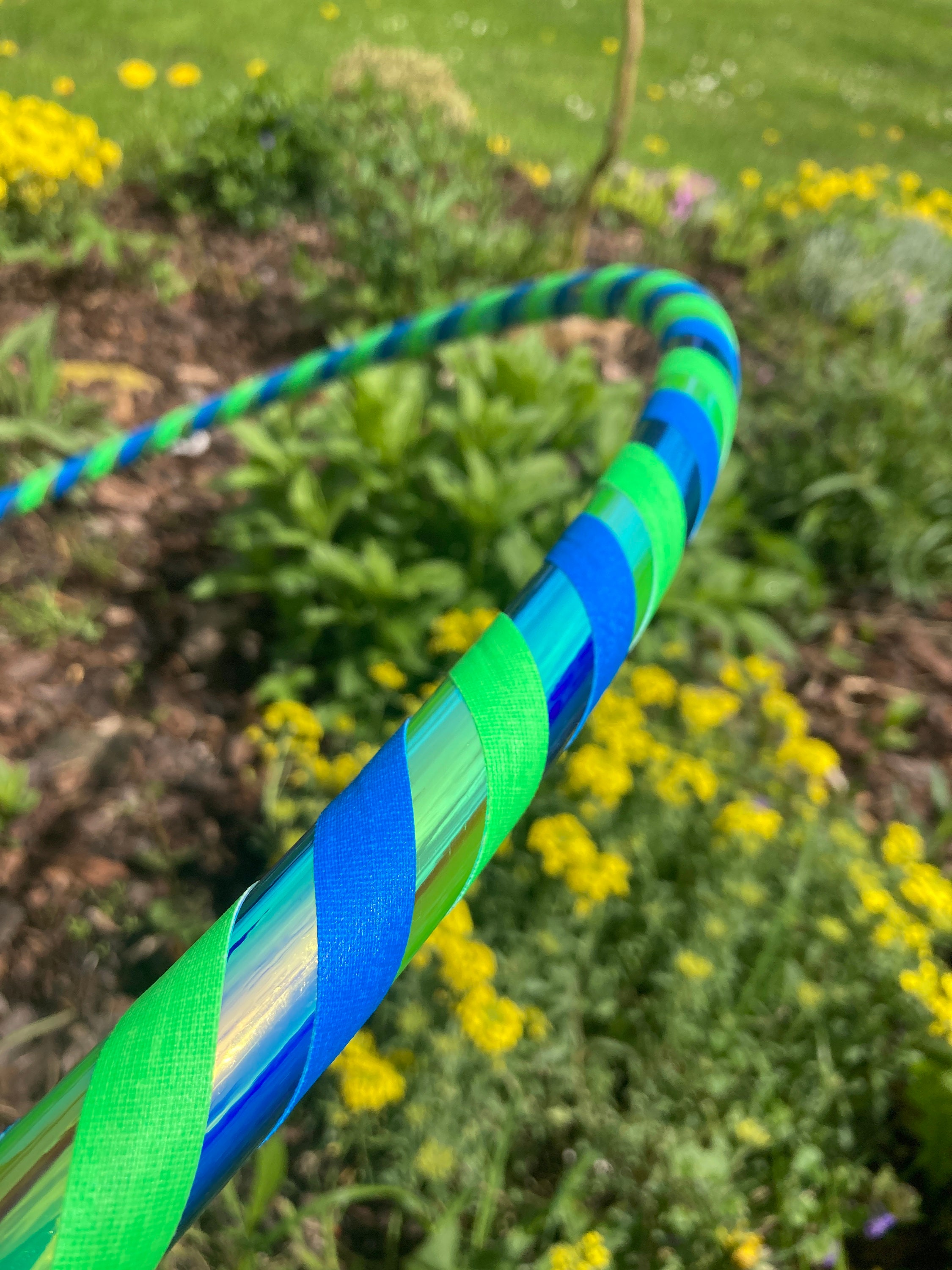 Hula Hoop 85 cm with Button