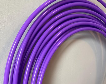 Radioactive UV purple polypro hula hoop 16mm - 5/8"