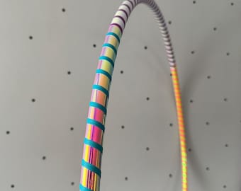 Spectrum hula hoop | polypro, dance and fitness
