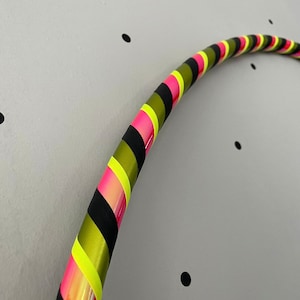 Shiny hula hoop | polypro, dance and fitness