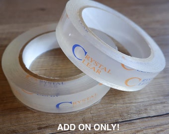 ADD ON: Crystal Clear protection tape