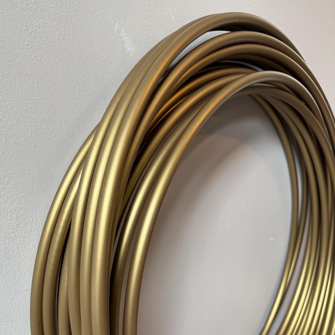 Hula Hoop Brut HOOPOMANIA 16 Mm – HDPE, 230 G, Personnalisable – Diamètres 60 à 100 Cm – Voyage Et Décoration
