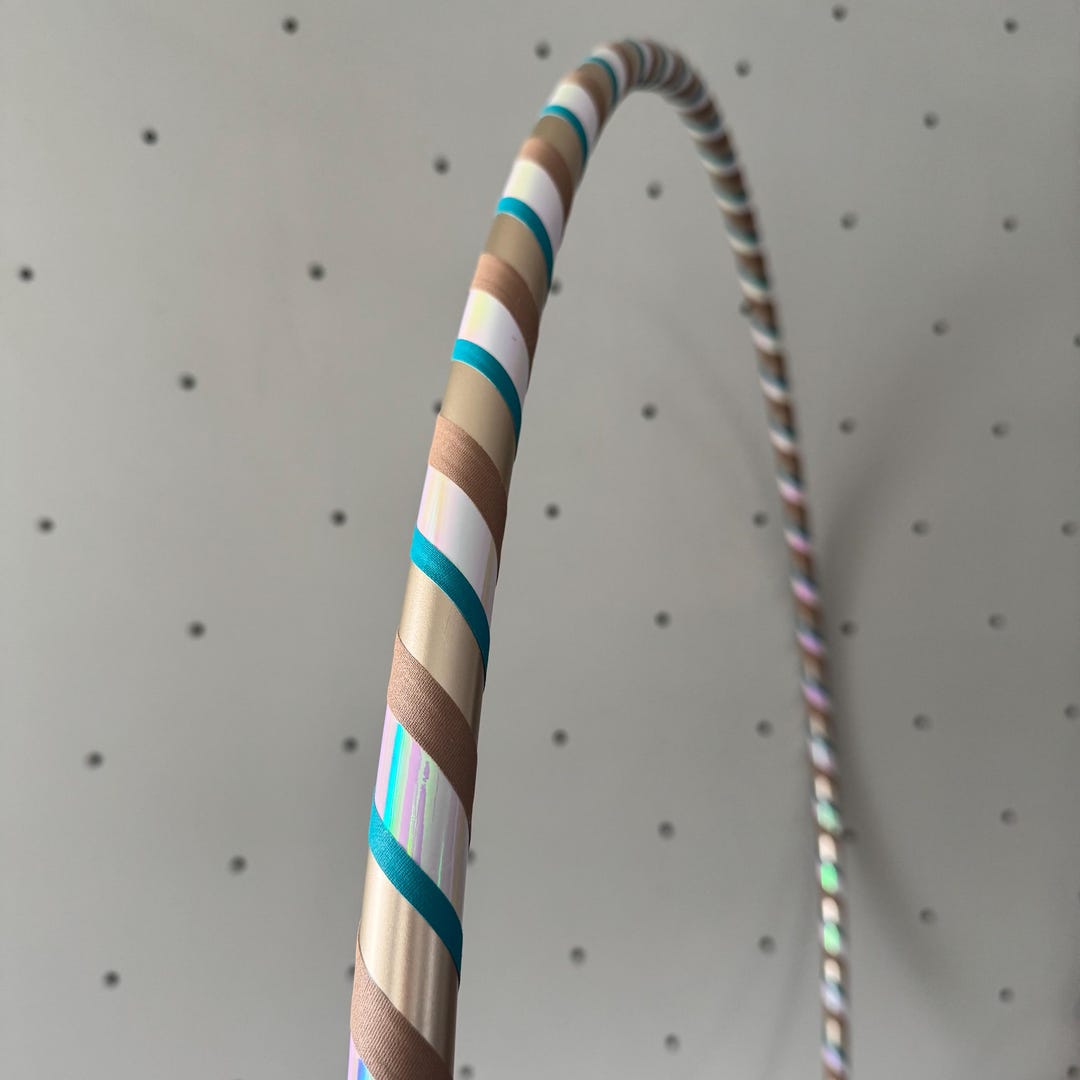 Golden Sands Hula Hoop Polypro, Dance and Fitness