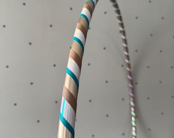 Golden sands hula hoop | polypro, dance and fitness