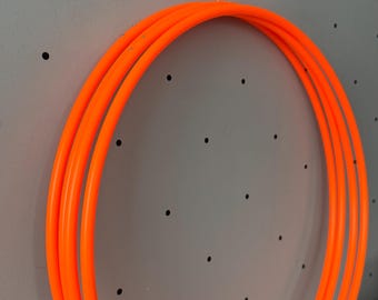 Radioactive solar polypro hula hoop 16mm - 5/8"