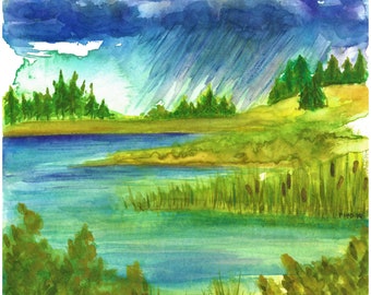 Marsh Storm