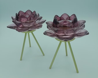 Bougeoir fleur de lotus