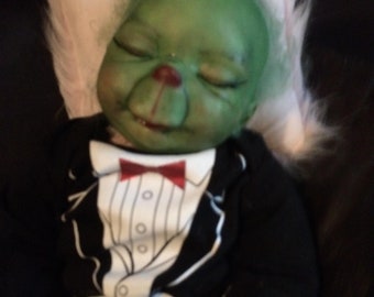 Baby Grinch Doll Etsy Canada
