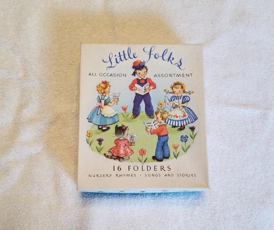 送料無料 非冷凍品同梱不可 超希少 アンティーク 1949年 Little Folks