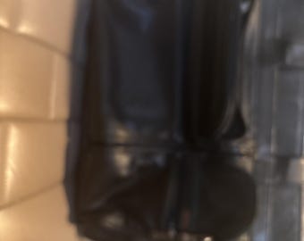 Tumi Leather Roller Bag