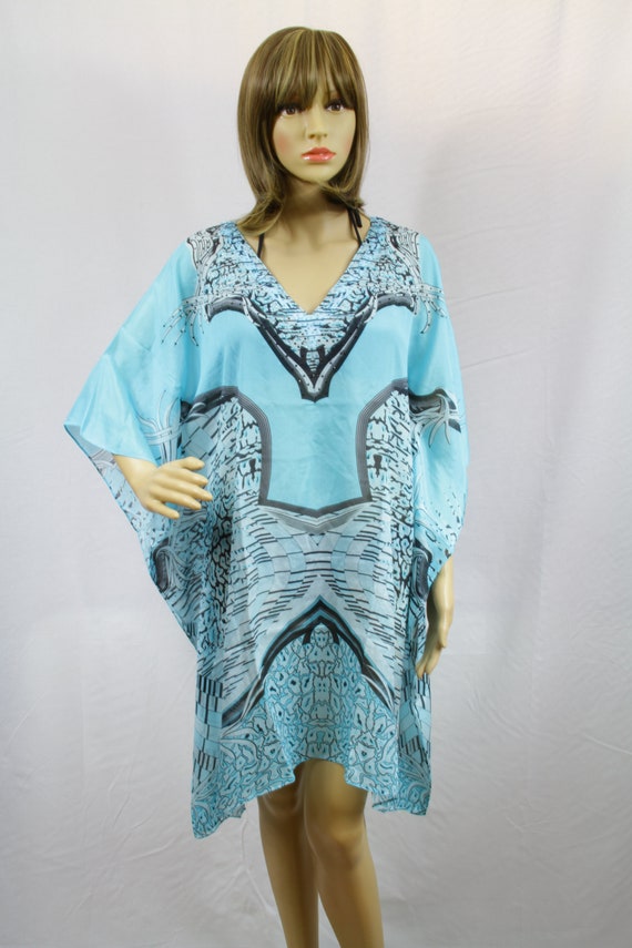 short caftan cover up
