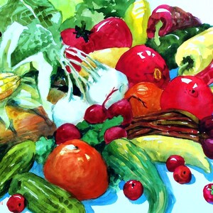 Vegetable Harvest