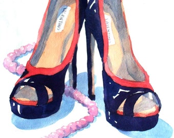 Valentino - Tacones Altos
