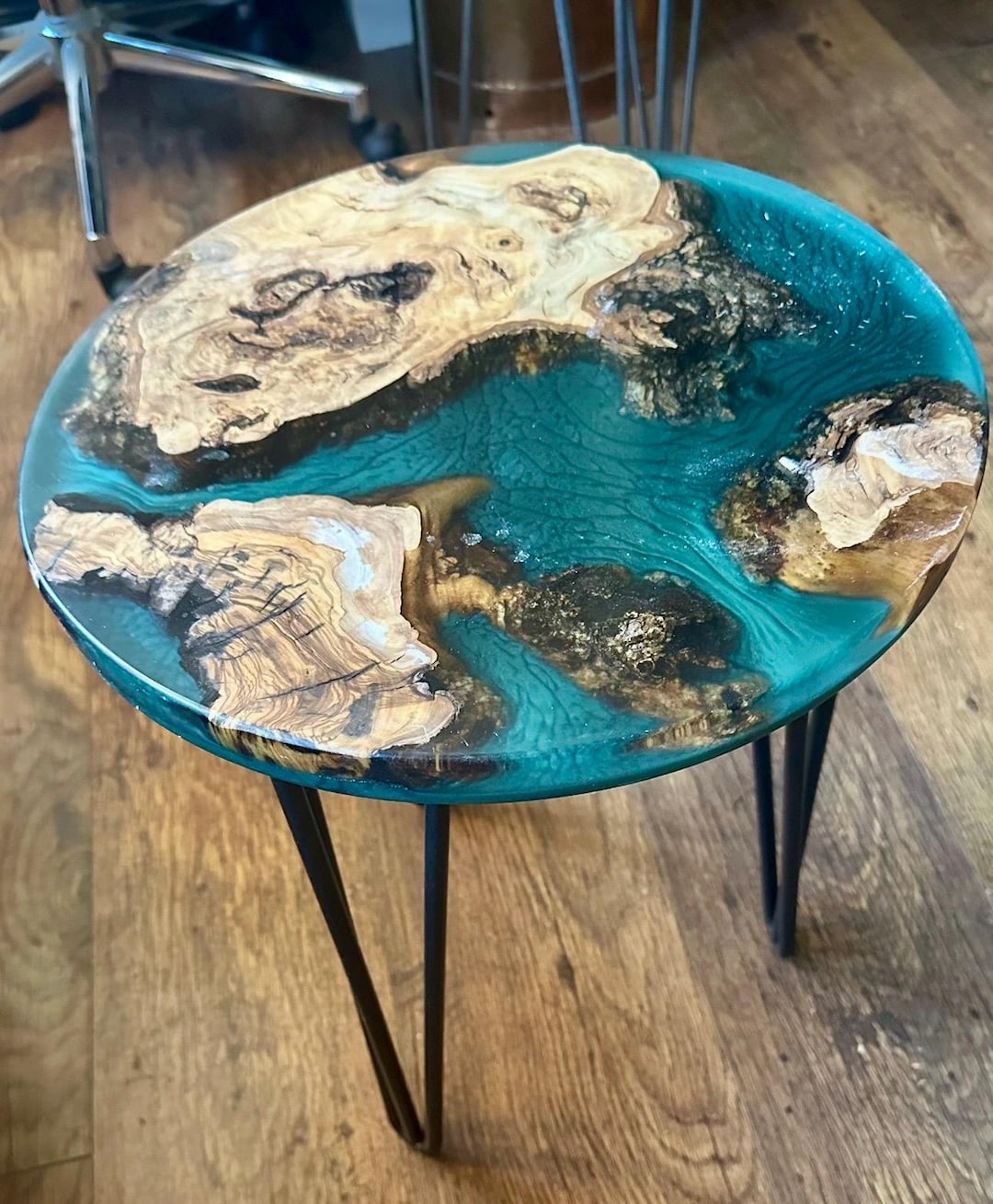 Bespoke Resin Table - Etsy