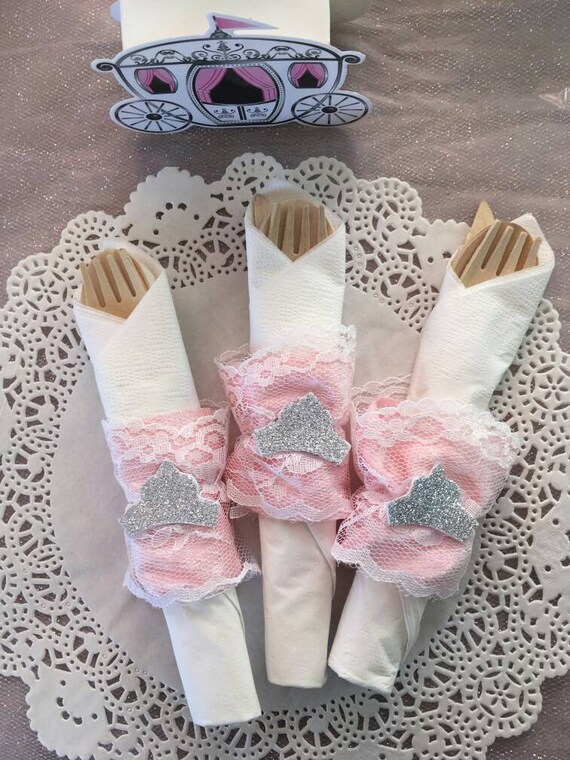 Princess Theme Party Kit For 8 Birthday Decorations Etsy
