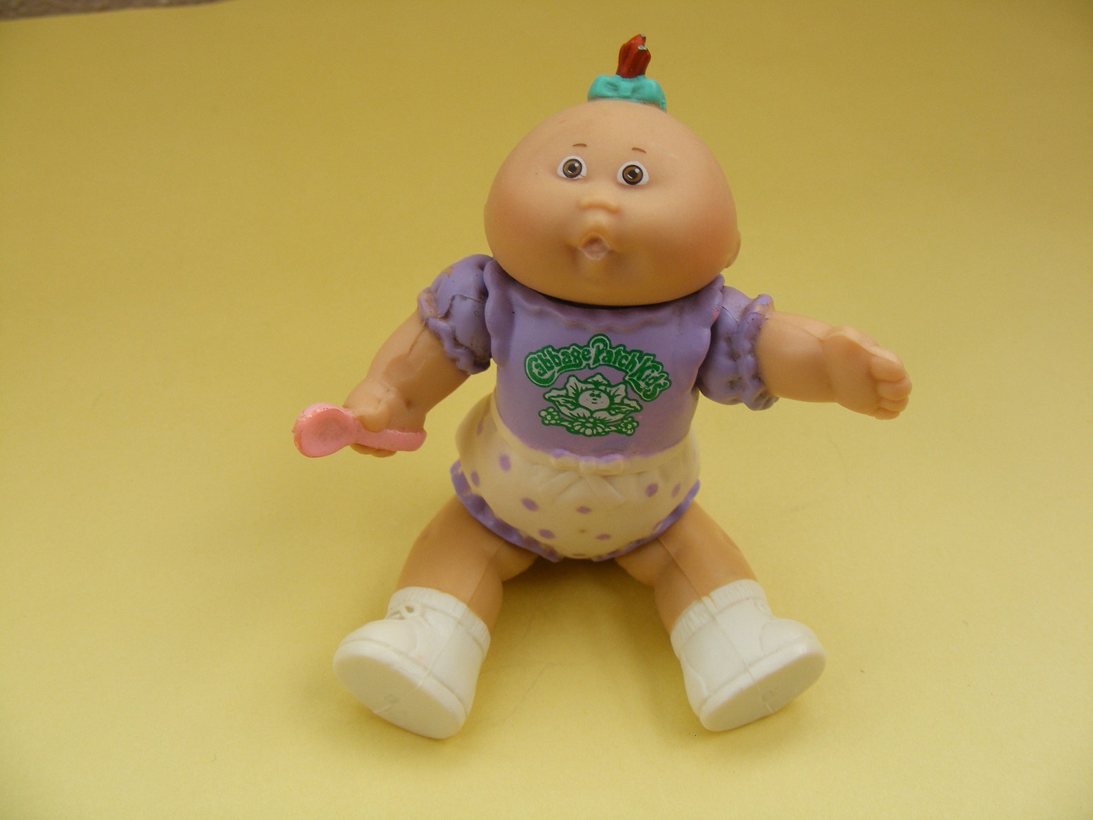1980's Cabbage Patch Doll 1984 Vintage Retro Poseable Etsy