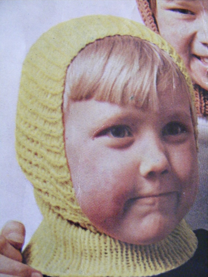 children's knitted balaclava