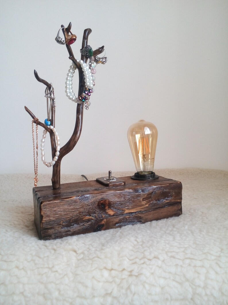 Esstischlampe Holz Rustikal