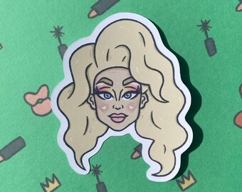 The Vivienne / Drag Race Sticker / Drag race gift / Drag race / Rupauls drag race gifts / rupauls drag race