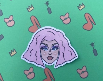 Kylie / Drag Race Sticker / Drag race gift / Drag race / rupauls drag race gifts / rupauls drag race