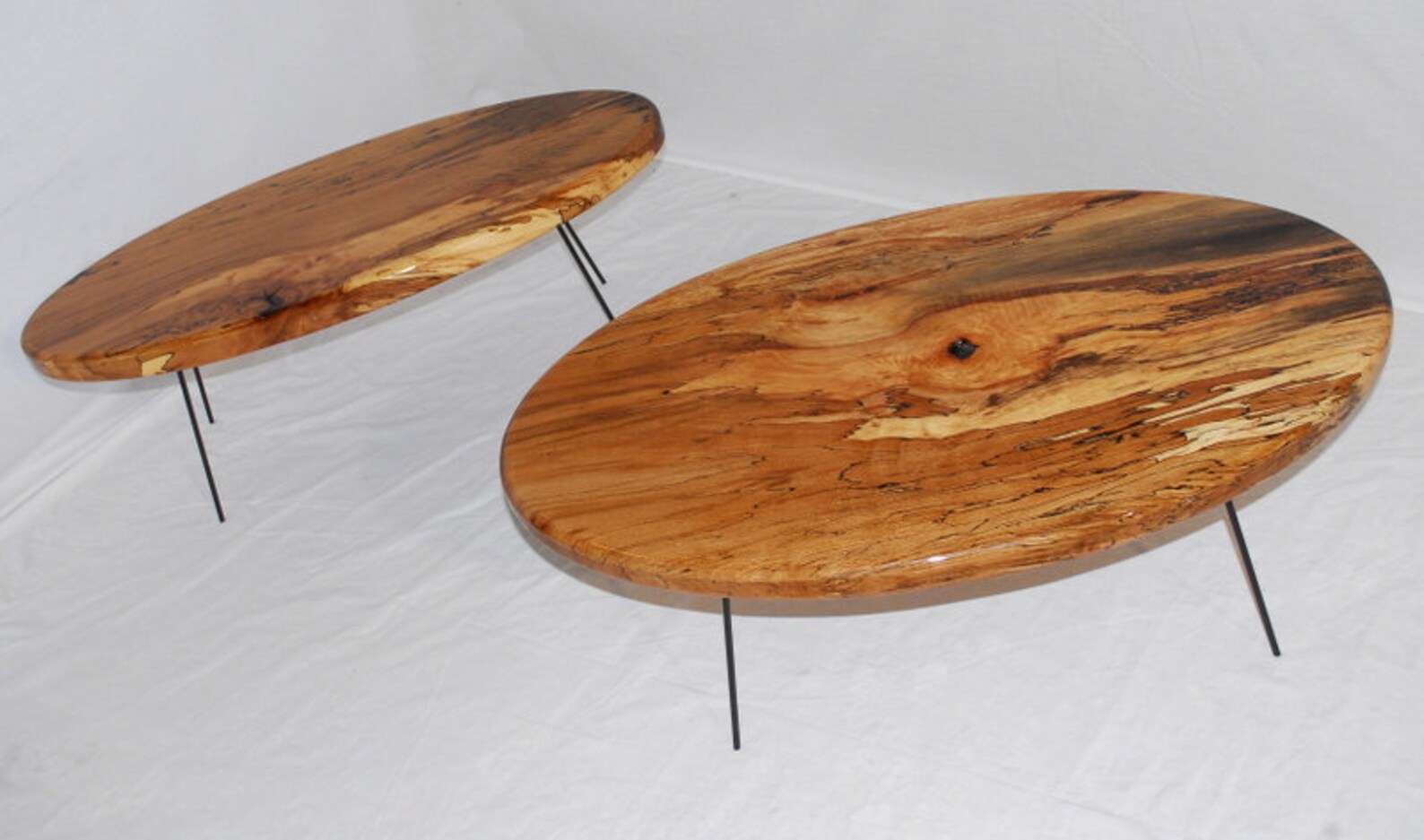 Wood Coffee Table. Spalted Beech Coffee Tables. Contemporary Coffee Table. Etsy