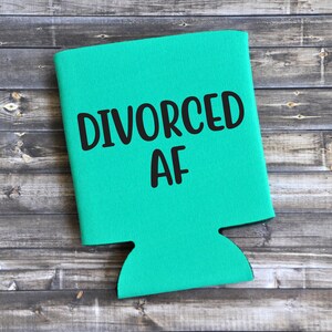 Geschiedener AF Dosenkühler - Lustiges Geburtsgeschenk