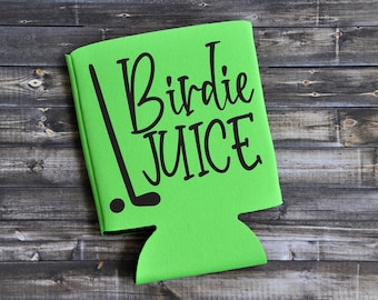 Birdie Juice - Funny Can Cooler / Beer Holder / Golf Cocktail / Party Favor / Cadeau voor Golfer