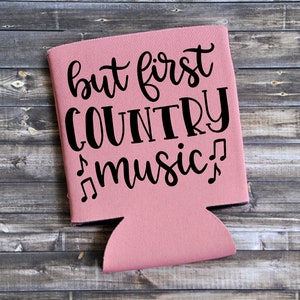 Ma prima musica Country - può Cooler / birra titolare / regalo di compleanno / musica Country
