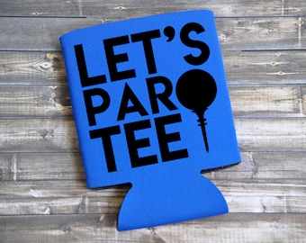 Let's Par Tee Dosenkühler - Golf Geschenk, Geburtstagsgeschenk