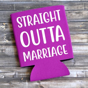 Lustig Lassen Sie sich Cooler: Straight Outta Heiratsgeschenk