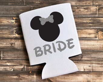 Minnie Bride Can Cooler – Gunst vrijgezellenfeest