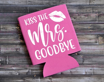 Kiss The Mrs. Goodbye Can Cooler - Funny Divorce Gift