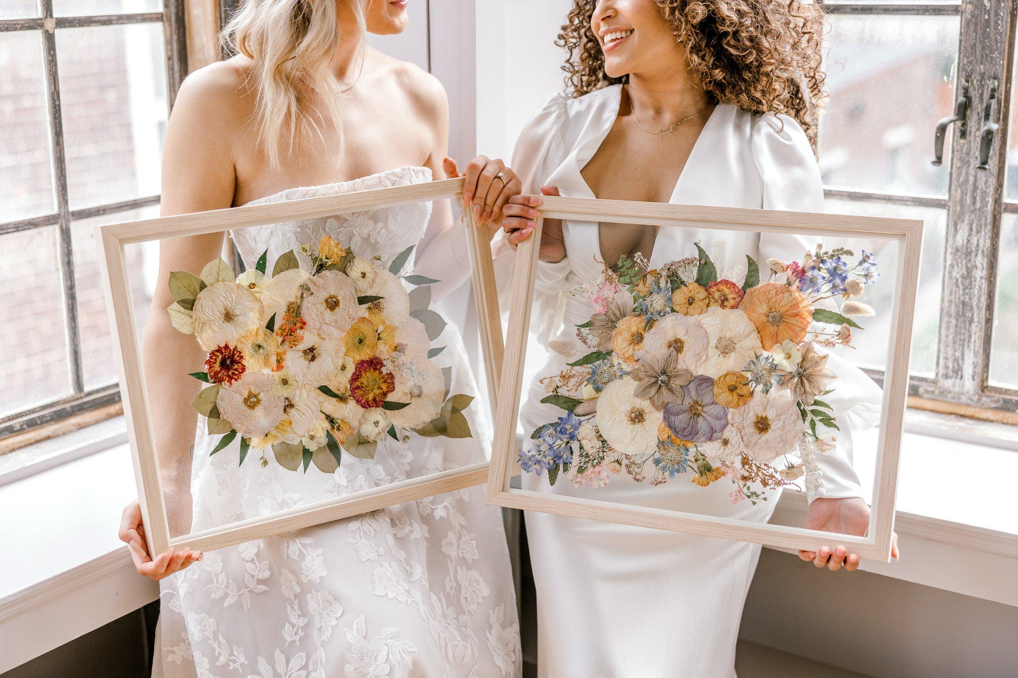 Bouquet Preservation DEPOSIT | Preserved Wedding Bouquet | Framed Bouquet | Bridal Bouquet Preservation | 16x20 Frame | Wedding Gift