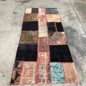 Turkish Runner,3.1x7.6 feet,Vintage Runner,Anatolian Runner Rug,Turkish Oushak Runner, Runner,Antique Runner,Anatolian Runner PY24