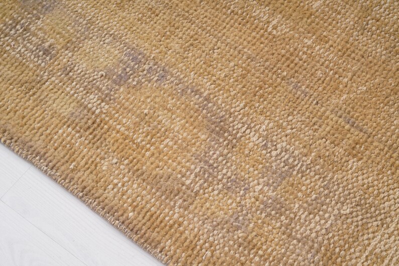 6x9 Rug, Decor rug, turkish area rug, vintage rug, oushak rug 6x9, handcraft rug,handmade wool rug,vintage area rug,anatolian turkey rug,211 image 9