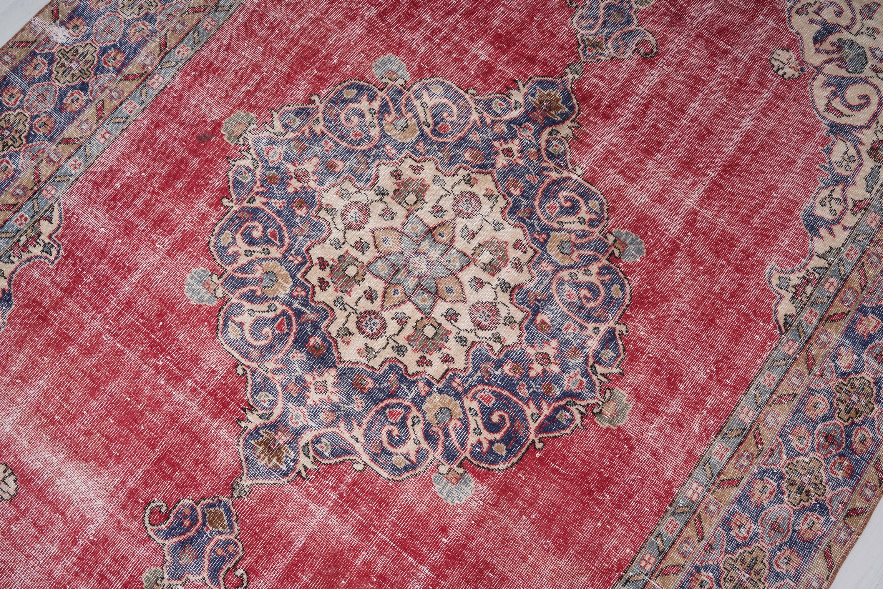 8x11 ラグ、特大トルコラグ、大型ラグ 8x11、ヴィンテージラグ