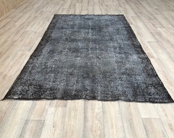 oushak-rugs, oushak rug, 6.3x10.2 vintage rugs, rug, Oushak rug, turkish oushak rug, Turkish old rug, decorative rug, handmade rugs, G222