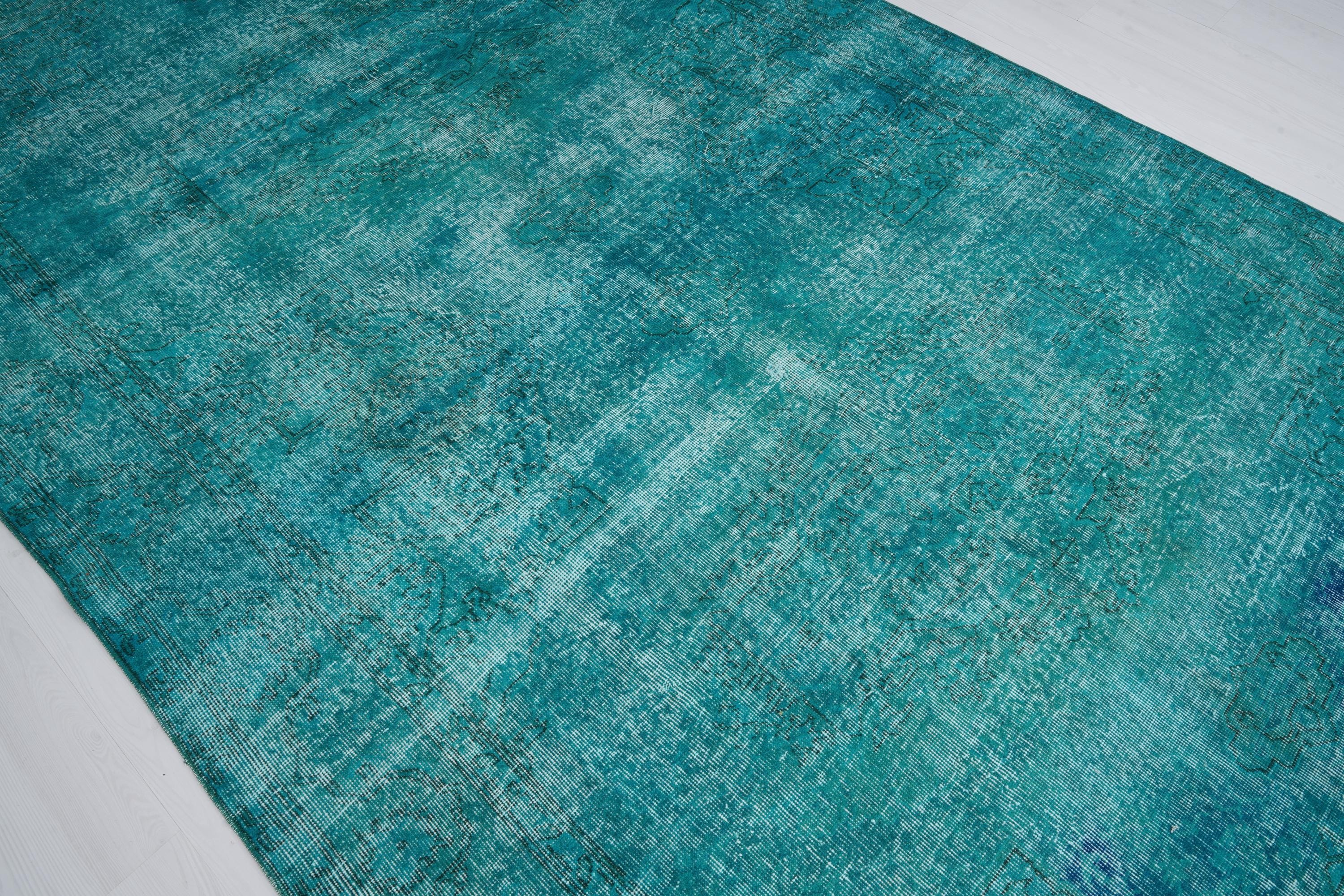 Oushak Rug, Neutral Rug, Faded Rug, Natural Turkish Rug, 7x11