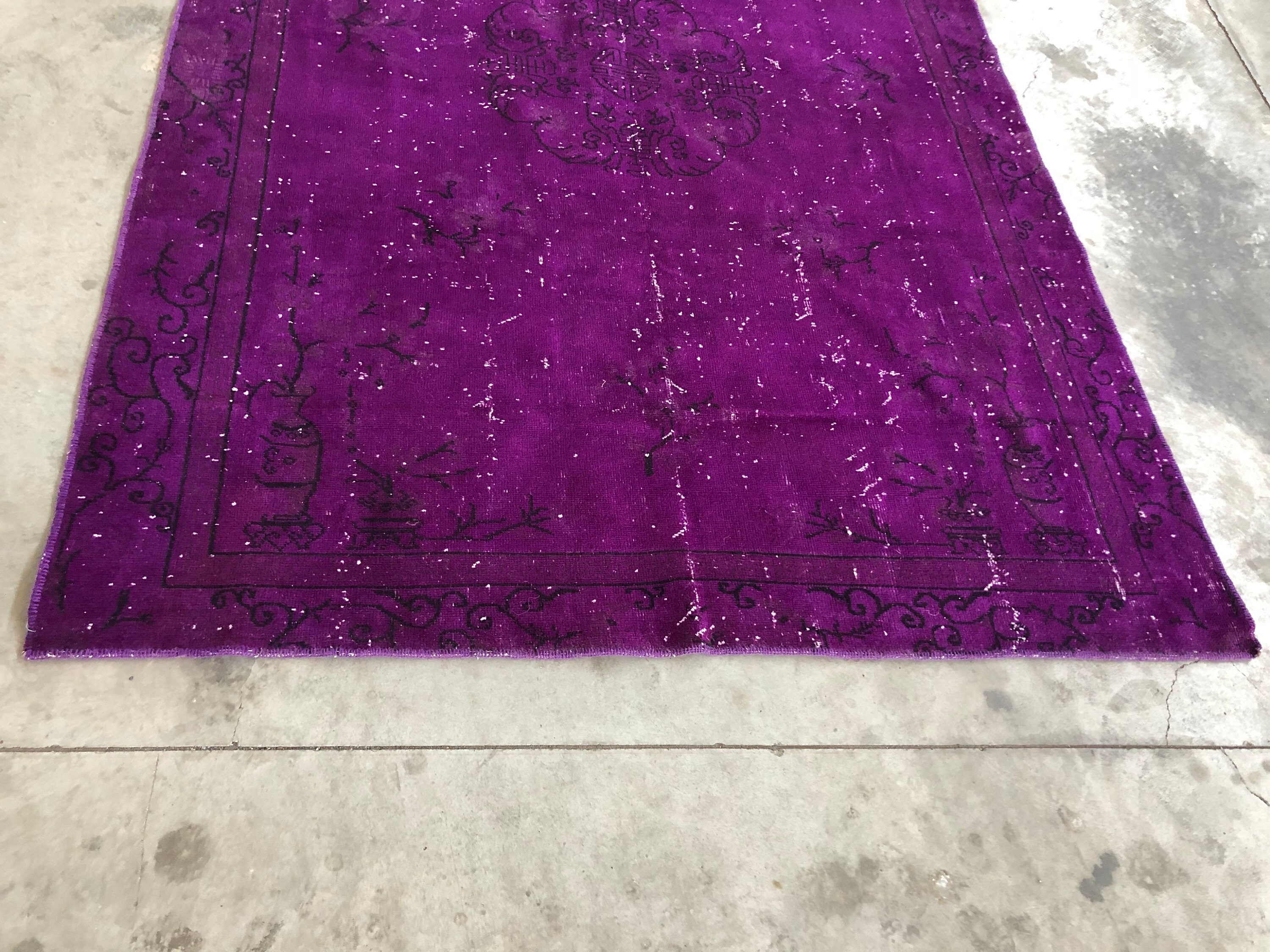 Anatolian Rug Turkish Rug Vintage Rug Decorative Rug Etsy