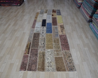 Runner rug colorful runner,oushak runner wool rug home decor,anatolian runner,turkish rug,bohemian rug,area carpet rug turkish runner rug