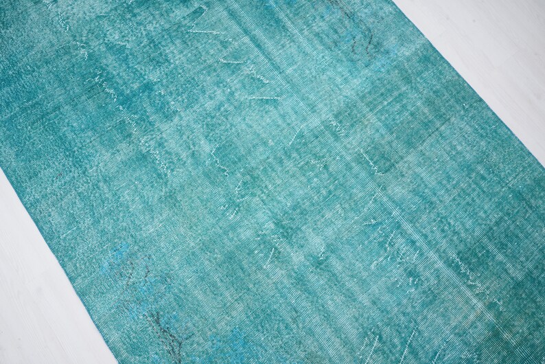 6x9 Rug, Unique Vintage Rug, Muted Turkish Rug,6x9 Area Rug,Oushak Rug 6x9,Anatolian Rug,Turkish Vintage Rug,Natural Area Rug,Turkey Rug,463 image 4