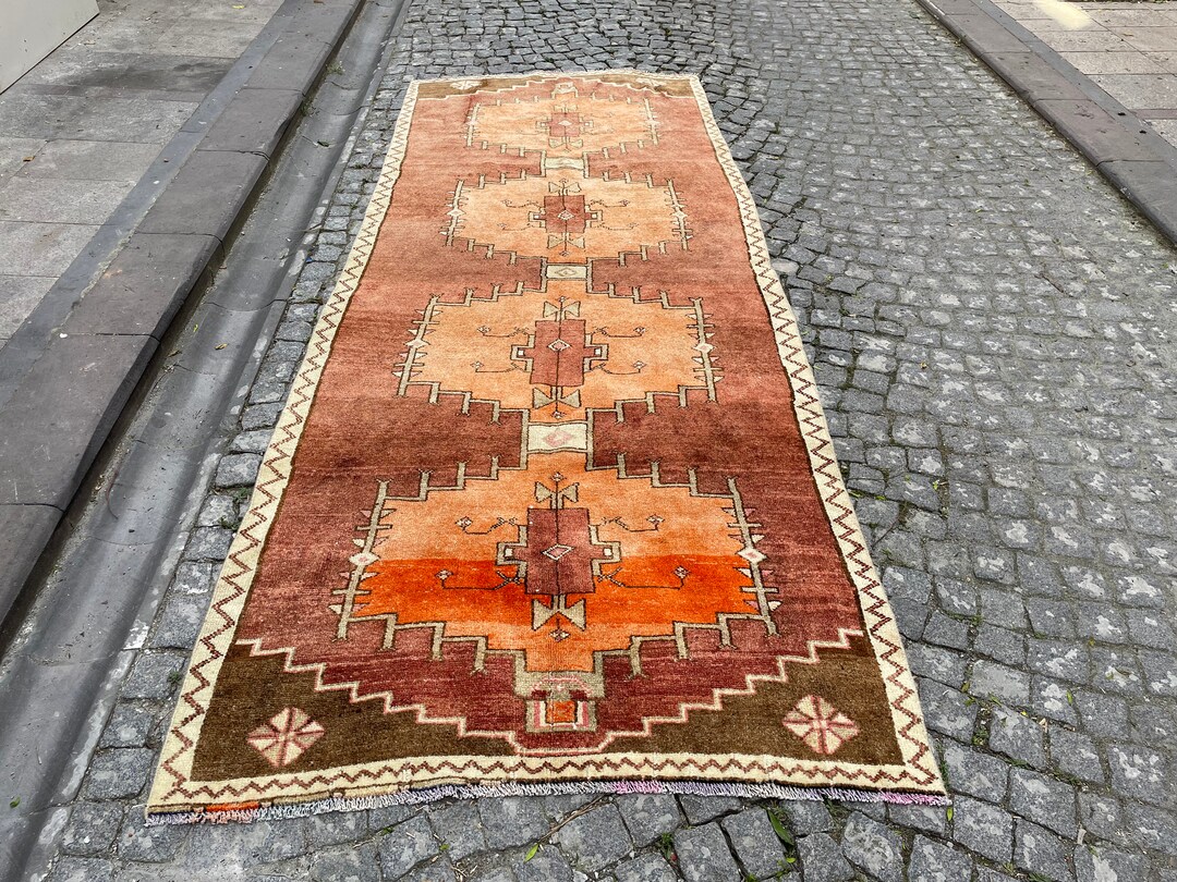 Kleiner Schmaler Teppich 7