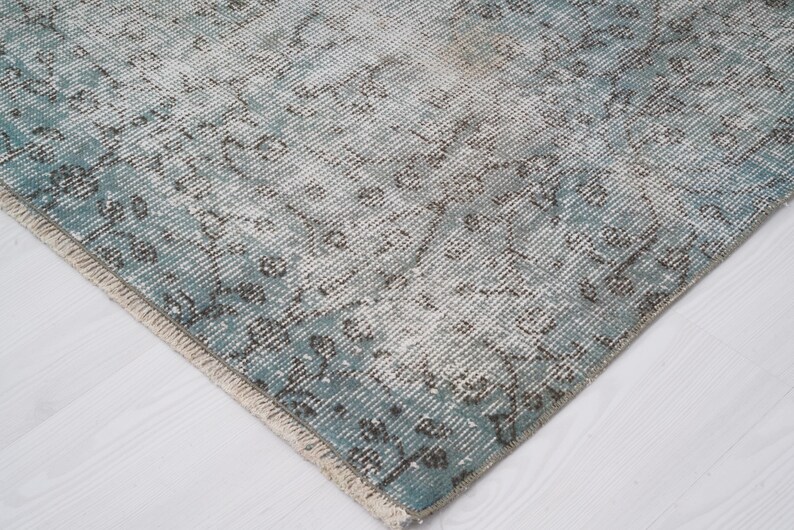 Stor matta, 7x11 matta, turkisk matta, vintagematta 7x11, stor oushakmatta, neutral områdesmatta, naturlig matta, anatolisk ullmatta, antik matta, 300 bild 7