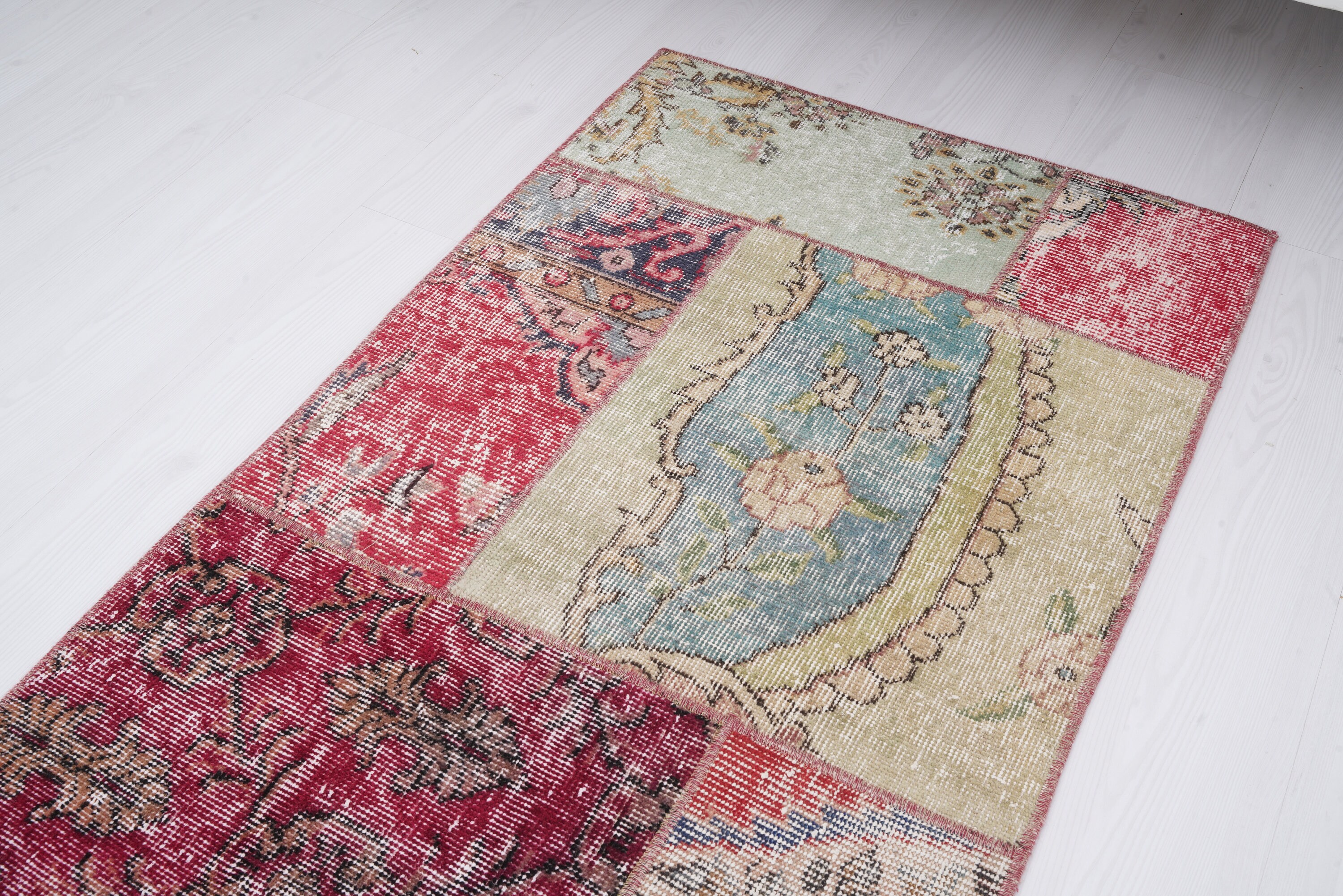 2x7 Turkish Runner, Vintage Runner Rug, Handmade Runner, Hallway Rug ...